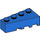 LEGO Bleu Coin Brique 2 x 4 La gauche (41768)