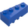 LEGO Blue Wedge Brick 2 x 4 Right (41767)