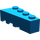 LEGO Bleu Coin Brique 2 x 4 Droite (41767)