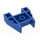 LEGO Blue Wedge Brick 3 x 4 with Stud Notches (50373)