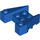 LEGO Blue Wedge Brick 3 x 4 with Stud Notches (50373)