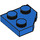 LEGO Blauw Wig Plaat 2 x 2 Cut Hoek (26601)