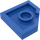LEGO Blau Keil Platte 2 x 2 Cut Ecke (26601)