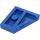LEGO Blau Keil Platte 2 x 2 Flügel Recht (24307)