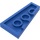 LEGO Blau Keil Platte 2 x 4 Flügel Links (41770)