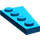 LEGO Blau Keil Platte 2 x 4 Flügel Links (41770)
