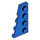 LEGO Blau Keil Platte 2 x 4 Flügel Links (41770)