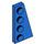 LEGO Blau Keil Platte 2 x 4 Flügel Recht (41769)