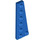 LEGO Blauw Wig Plaat 2 x 6 Rechts (78444)