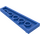 LEGO Blue Wedge Plate 2 x 6 Right (78444)