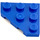 LEGO Blauw Wig Plaat 3 x 3 Hoek (2450)
