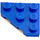 LEGO Blue Wedge Plate 3 x 3 Corner (2450)