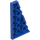 레고 파란색 쐐기 그릇 3 x 6 날개 왼쪽 (54384)