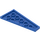 LEGO Blau Keil Platte 3 x 6 Flügel Links (54384)