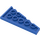 LEGO Blue Wedge Plate 3 x 6 Wing Right (54383)