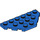 LEGO Blue Wedge Plate 3 x 6 with 45º Corners (2419 / 43127)