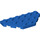 LEGO Blauw Wig Plaat 3 x 6 met 45º Hoeken (2419 / 43127)