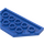 LEGO Blauw Wig Plaat 3 x 6 met 45º Hoeken (2419 / 43127)