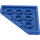 LEGO Blue Wedge Plate 4 x 4 Corner (30503)