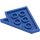 LEGO Blau Keil Platte 4 x 4 Flügel Links (3936)