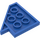 LEGO Bleu Coin assiette 4 x 4 Aile Droite (3935)