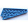 LEGO Blue Wedge Plate 4 x 8 Wing Left with Underside Stud Notch (3933)
