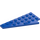 LEGO Blå Kile Plate 4 x 8 Vinge Venstre med knotter på undersiden (3933 / 45174)