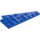 LEGO Blå Kile Plate 4 x 8 Vinge Venstre med knotter på undersiden (3933 / 45174)