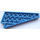 LEGO Blue Wedge Plate 4 x 8 Wing Left with Underside Stud Notch (3933 / 45174)