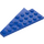 LEGO Blå Kile Plate 4 x 8 Vinge Høyre med knotter på undersiden (3934 / 45175)