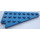 LEGO Blue Wedge Plate 4 x 8 Wing Right with Underside Stud Notch (3934 / 45175)