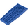 LEGO Blue Wedge Plate 4 x 9 Wing without Stud Notches (2413)