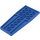 LEGO Blau Keil Platte 4 x 9 Flügel ohne Bolzenkerben (2413)