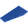LEGO Blau Keil Platte 6 x 12 Flügel Recht (30356)
