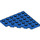 LEGO Blau Keil Platte 6 x 6 Ecke (6106)