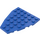 LEGO Blau Keil Platte 7 x 6 mit Bolzenkerben (50303)