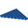 LEGO Blau Keil Platte 8 x 8 Ecke (30504)