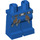LEGO Blue Werewolf Legs (3815 / 10740)