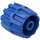 LEGO Blue Wheel Hard-Plastic Small (6118)