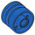 LEGO Bleu Roue Jante Ø18 x 14 avec Épingle Trou (20896 / 55981)
