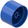 LEGO Blue Wheel Rim Ø20 x 30 (4266 / 45177)
