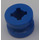 LEGO Blue Wheel Rim Ø8 x 6.4 without Side Notch (4624)