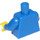 LEGO Blue &#039;Where are my Pants?&#039; Guy Minifig Torso (973 / 88585)