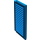LEGO Blue Window 1 x 2 x 3 Shutter (3856)