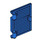 LEGO Bleu Fenêtre 1 x 2 x 3 Shutter avec Hinges et poignée (60800 / 77092)