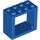 LEGO Bleu Fenêtre 2 x 4 x 3 avec trous arrondis (4132)