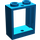LEGO Blau Fenster Rahmen 1 x 2 x 2 (60592 / 79128)
