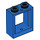 LEGO Blue Window Frame 1 x 2 x 2 (60592 / 79128)