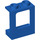 LEGO Blauw Venster Kader 1 x 2 x 2 met 1 gat in Onderzijde (60032)