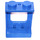 LEGO Blue Window Frame 1 x 2 x 2 with 2 Holes in Bottom (2377)